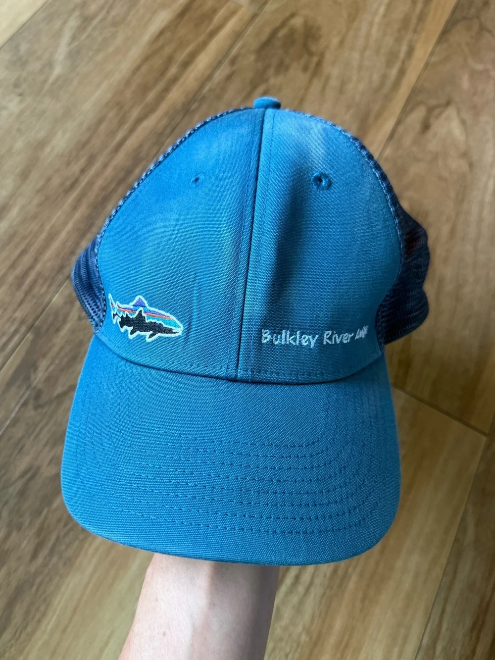 Patagonia Bulkley River Lodge Steelhead Fly Fishing Trucker Hat